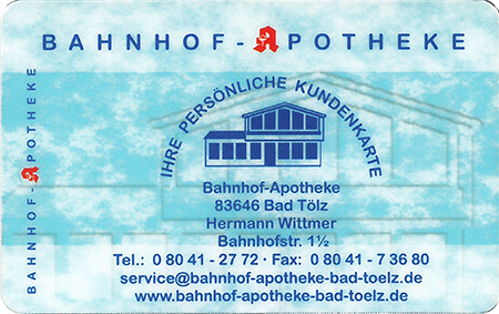 Kundenkarte-Bild